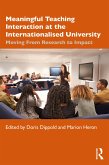 Meaningful Teaching Interaction at the Internationalised University