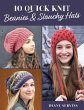 10 Quick Knit Beanies & Slouchy Hats - Bild 1