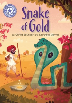Reading Champion: The Snake of Gold - Soundar, Chitra