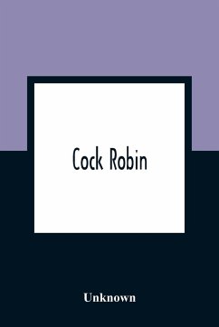 Cock Robin - Unknown
