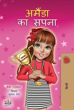 Amanda's Dream (Hindi Children's Book) - Admont, Shelley; Books, Kidkiddos