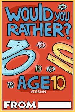 Would You Rather Age 10 Version - Chuckle, Billy