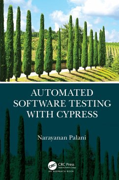 Automated Software Testing with Cypress - Palani, Narayanan