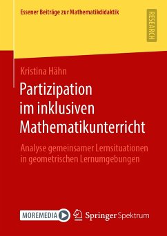 Partizipation im inklusiven Mathematikunterricht (eBook, PDF) - Hähn, Kristina