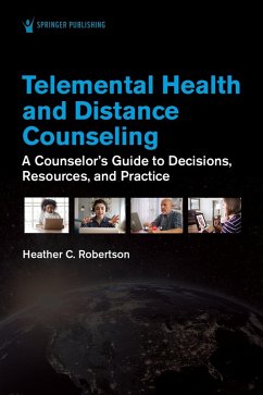 Cover Telemental Health and Distance Counseling (eBook, ePUB)