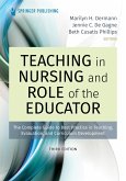 Teaching in Nursing and Role of the Educator, Third Edition (eBook, ePUB)