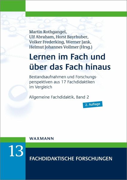 Lernen im Fach und über das Fach hinaus (eBook, PDF)