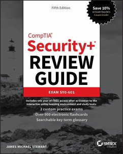 CompTIA Security+ Review Guide (eBook, ePUB) - Stewart, James M.