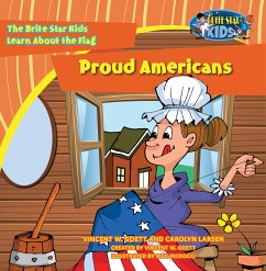 Proud Americans (fixed-layout eBook, ePUB) - Goett, Vincent W.; Larsen, Carolyn