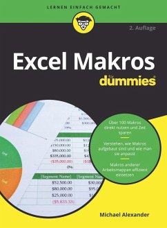 Excel Makros für Dummies (eBook, ePUB) - Alexander, Michael