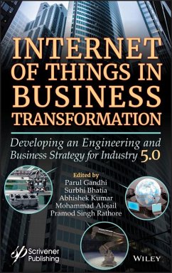 Cover Internet of Things in Business Transformation (eBook, ePUB)