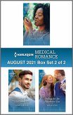 Harlequin Medical Romance August 2021 - Box Set 2 of 2 (eBook, ePUB)
