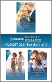 Harlequin Medical Romance August 2021 - Box Set 1 of 2 (eBook, ePUB)