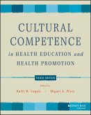 Cultural Competence in Health Education and Health Promotion (eBook, PDF)