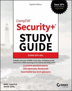 CompTIA Security+ Study Guide (eBook, PDF) - Chapple, Mike; Seidl, David