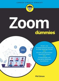 Zoom für Dummies (eBook, ePUB) - Simon, Phil