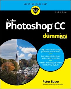 Cover Adobe Photoshop CC For Dummies (eBook, PDF)