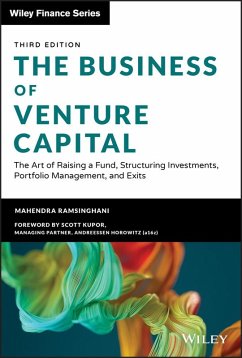 The Business of Venture Capital (eBook, PDF) - Ramsinghani, Mahendra