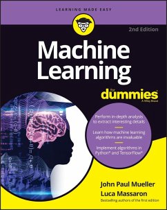 Machine Learning For Dummies (eBook, PDF) - Mueller, John Paul; Massaron, Luca