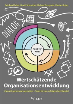 Wertschätzende Organisationsentwicklung (eBook, ePUB) - Pabst, Reinhold; Schneider, David; Soszynski, Michael; Kujau, Marian