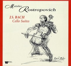 Cello Suiten 1-6 - Rostropowitsch,Mstislav