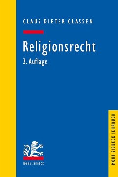 Religionsrecht - Classen, Claus Dieter