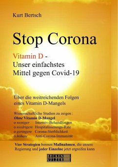 Stop Corona - Bertsch, Kurt