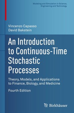 An Introduction to Continuous-Time Stochastic Processes - Capasso, Vincenzo;Bakstein, David