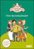 Schule der magischen Tiere - Bastelkalender zum Selbstgestalten - Fotos einkleben, malen - immerwährend - 21 x 29,7 cm