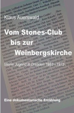 Vom Stones-Club bis zur Weinbergskirche - Auerswald, Klaus