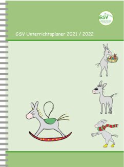 GSV Unterrichtsplaner Lehrerkalender für Grundschullehrer (DIN A5) 2021/22, Wire-O-Ringbindung