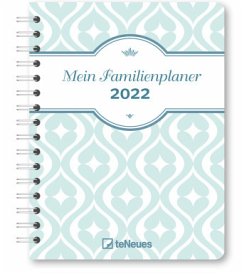 Mein Familienplaner 2022 - Diary - Buchkalender - Taschenkalender - 17,5x23,1