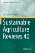 Sustainable Agriculture Reviews 40 - Bild 1