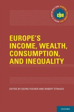 Europe's Income, Wealth, Consumption, and Inequality