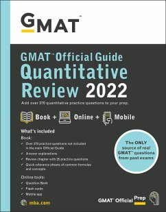 GMAT Official Guide Quantitative Review 2022 - GMAC (Graduate Management Admission Council)