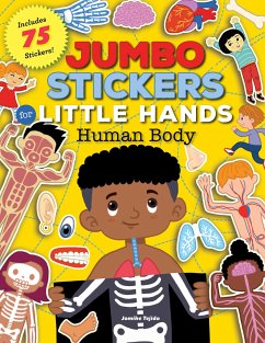 Jumbo Stickers for Little Hands: Human Body