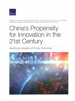 Cover China's Propensity for Innovation in the 21st Century