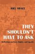 They Shouldn't Have to Ask (eBook, ePUB) - Bild 1