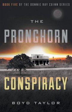 Cover The Pronghorn Conspiracy