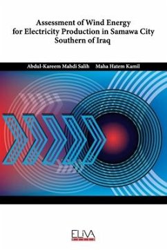 Assessment of Wind Energy for Electricity Production in Samawa City Southern of Iraq - Kamil, Maha Hatem; Mahdi Salih, Abdul-Kareem