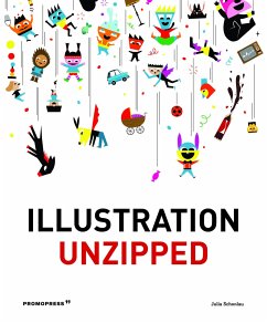 Illustration Unzipped - Schonlau, Julia