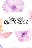 Bible Verses Quote Book on Abuse (ESV) - Inspiring Words in Beautiful Colors (6x9 Softcover)