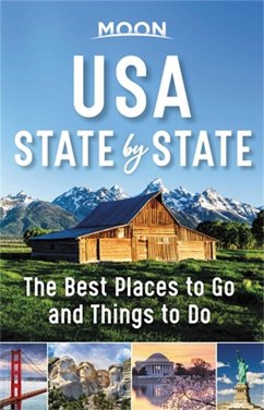 Moon USA State by State - Moon Travel Guides