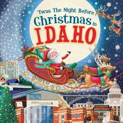 Cover 'Twas the Night Before Christmas in Idaho