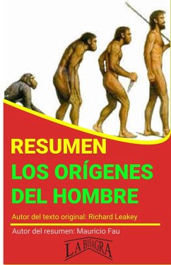 Resumen de Los Orígenes del Hombre de Richard Leakey (RESÚMENES UNIVERSITARIOS) (eBook, ePUB) - Fau, Mauricio Enrique