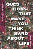 Journaling Question Book - Questions That Make You Think Hard About Life: Icebreaker Relationship Couple Conversation Starter with Floral Abstract Ima