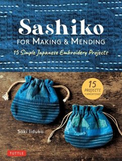 Sashiko for Making & Mending - Iiduka, Saki