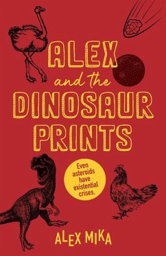 Cover Alex and the Dinosaur Prints
