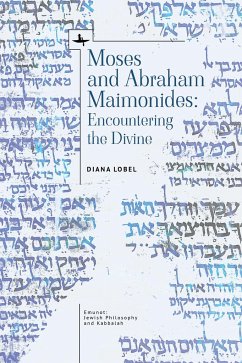 Moses and Abraham Maimonides - Lobel, Diana