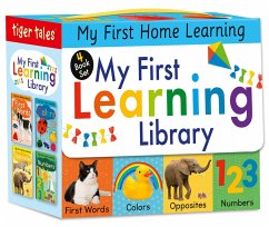 My First Learning Library 4-Book Boxed Set - Crisp, Lauren